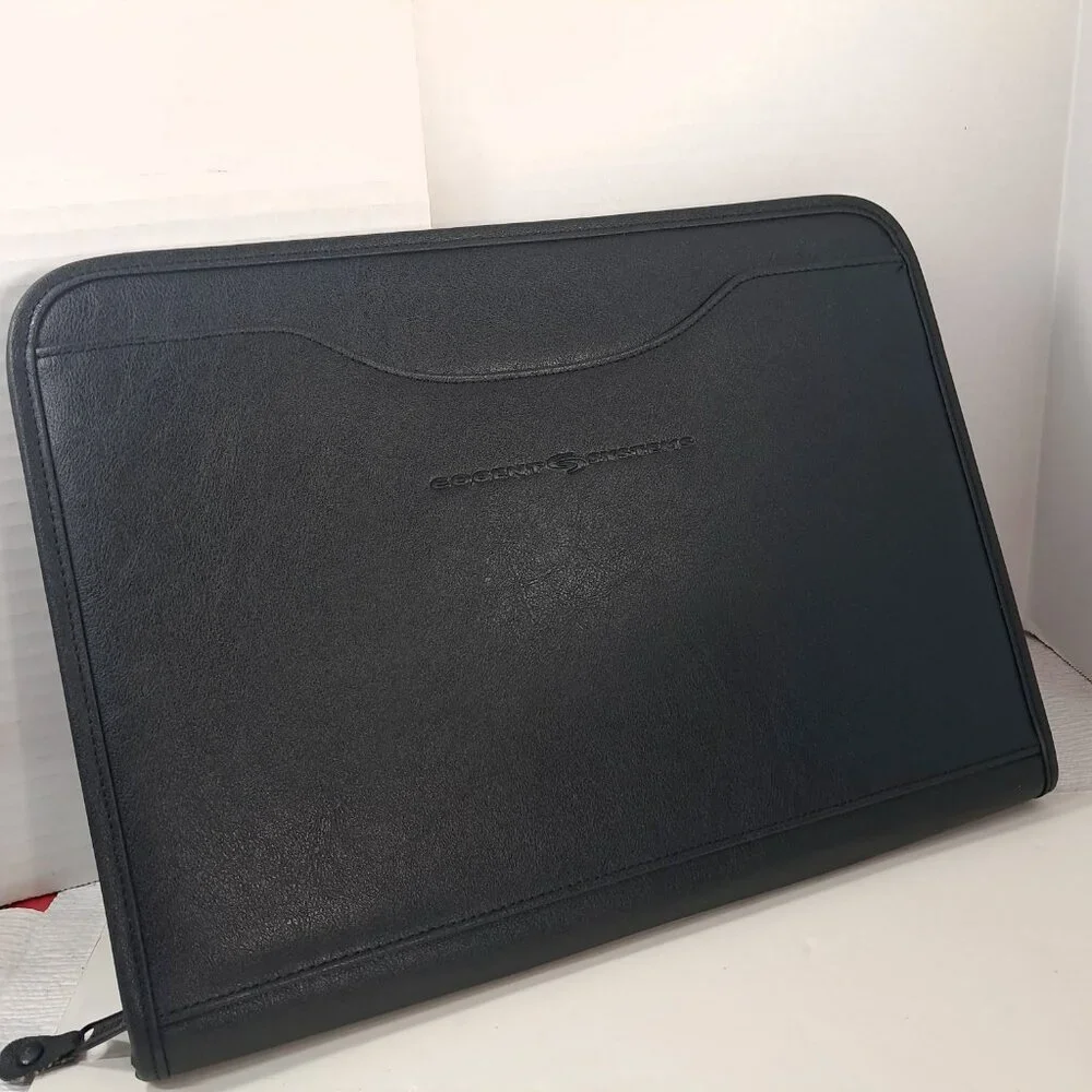 Cogent Systems planner‎ organizer black zippered case office school business